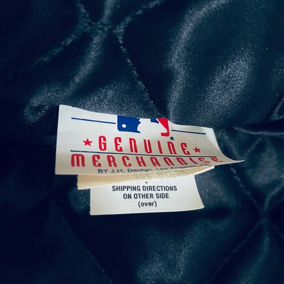 jeff hamilton vintage Pittsburgh Pirates Wool Varsity Jacket striped Leather - Picture 6 of 8